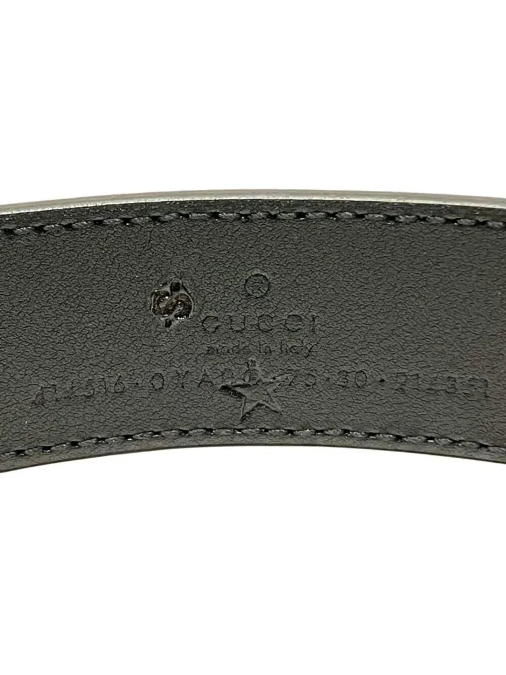 Gucci GG Marmont Belt Leather Alloy